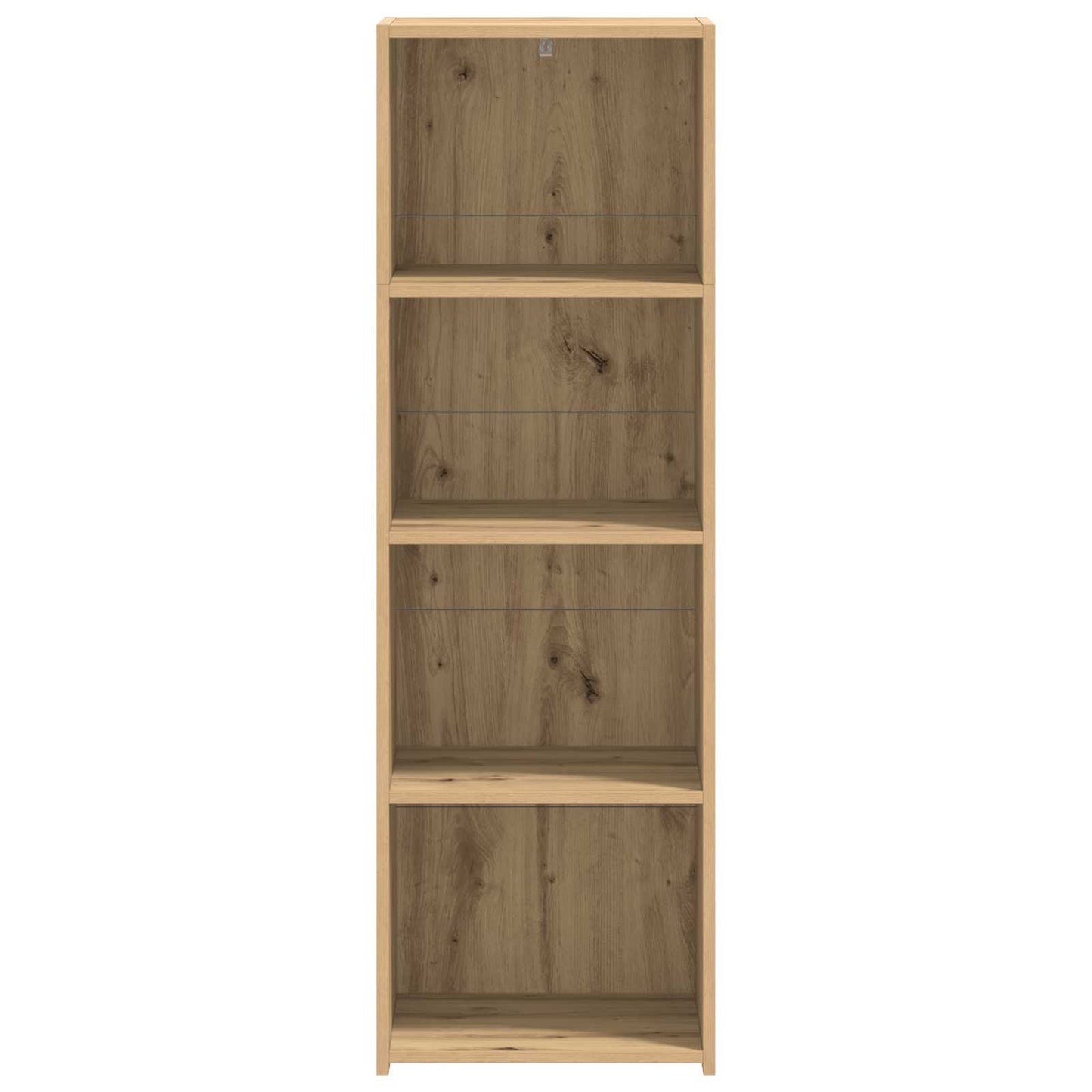 vidaXL Highboard Artisan Oak 40 x 41 x 124 cm Engineered Wood