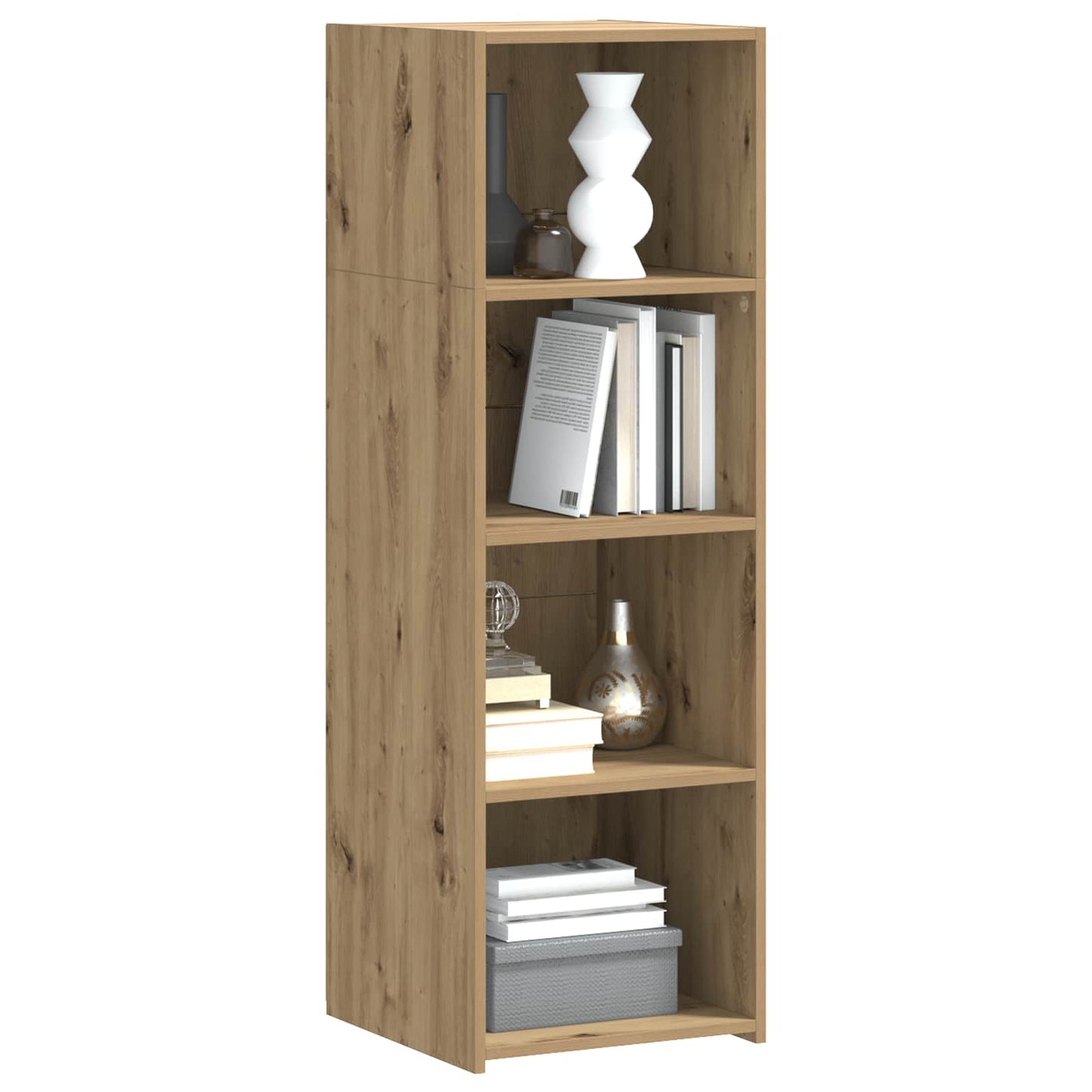 vidaXL Highboard Artisan Oak 40 x 41 x 124 cm Engineered Wood