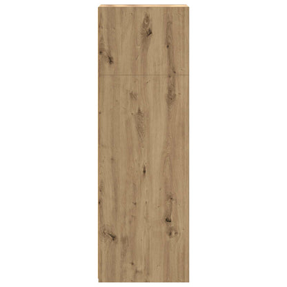 vidaXL Highboard Artisan Oak 40 x 41 x 124 cm Engineered Wood