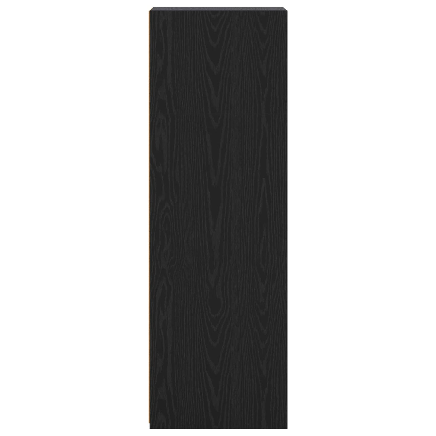 vidaXL Highboard Black Oak 40 x 41 x 124 cm Engineered Wood