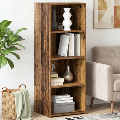 vidaXL Highboard Old Wood 45 x 41 x 124 cm Engineered Wood