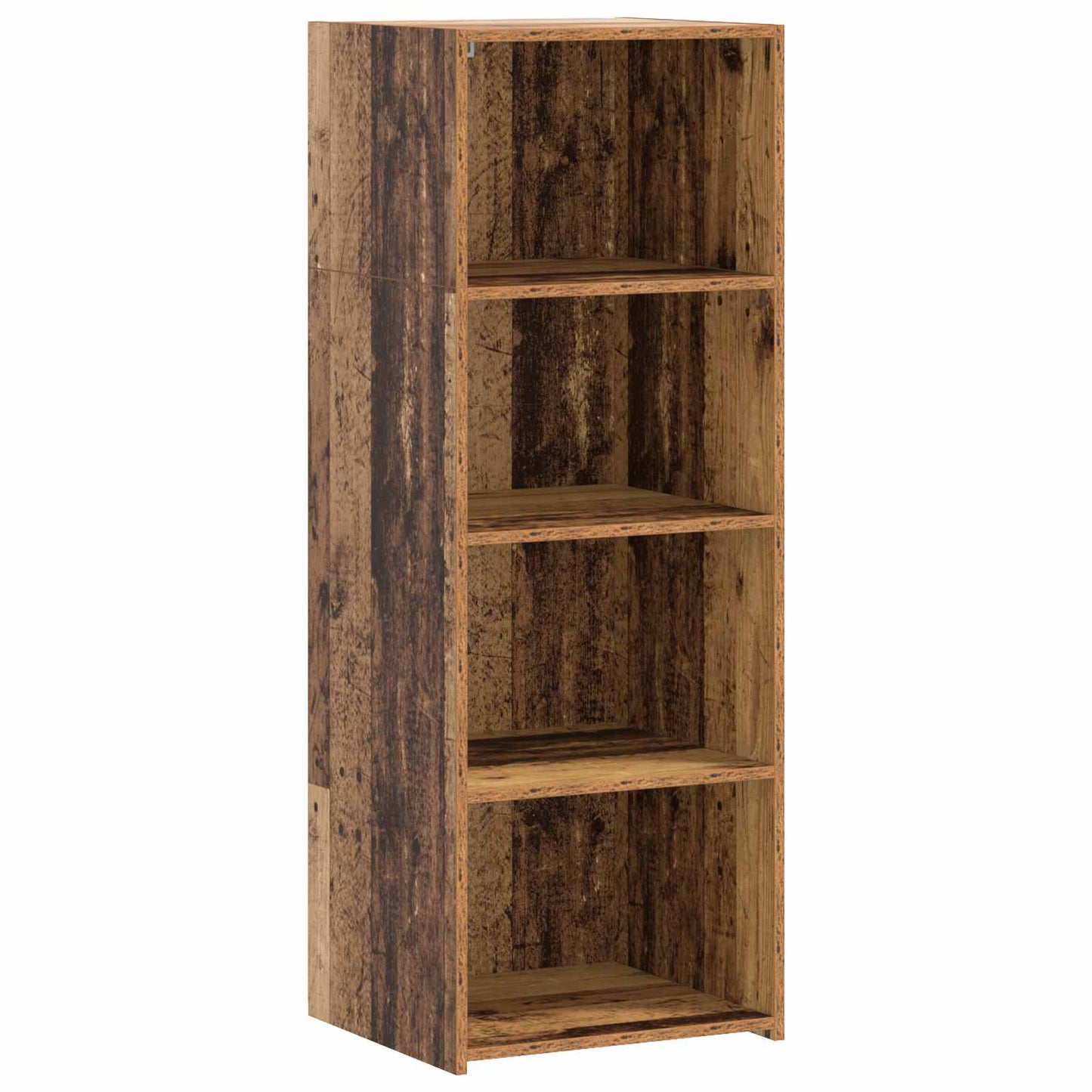 vidaXL Highboard Old Wood 45 x 41 x 124 cm Engineered Wood