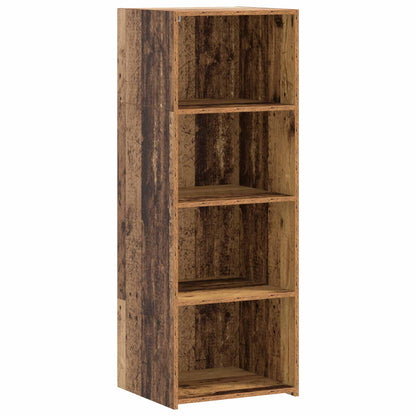 vidaXL Highboard Old Wood 45 x 41 x 124 cm Engineered Wood