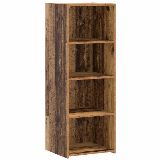 vidaXL Highboard Old Wood 45 x 41 x 124 cm Engineered Wood