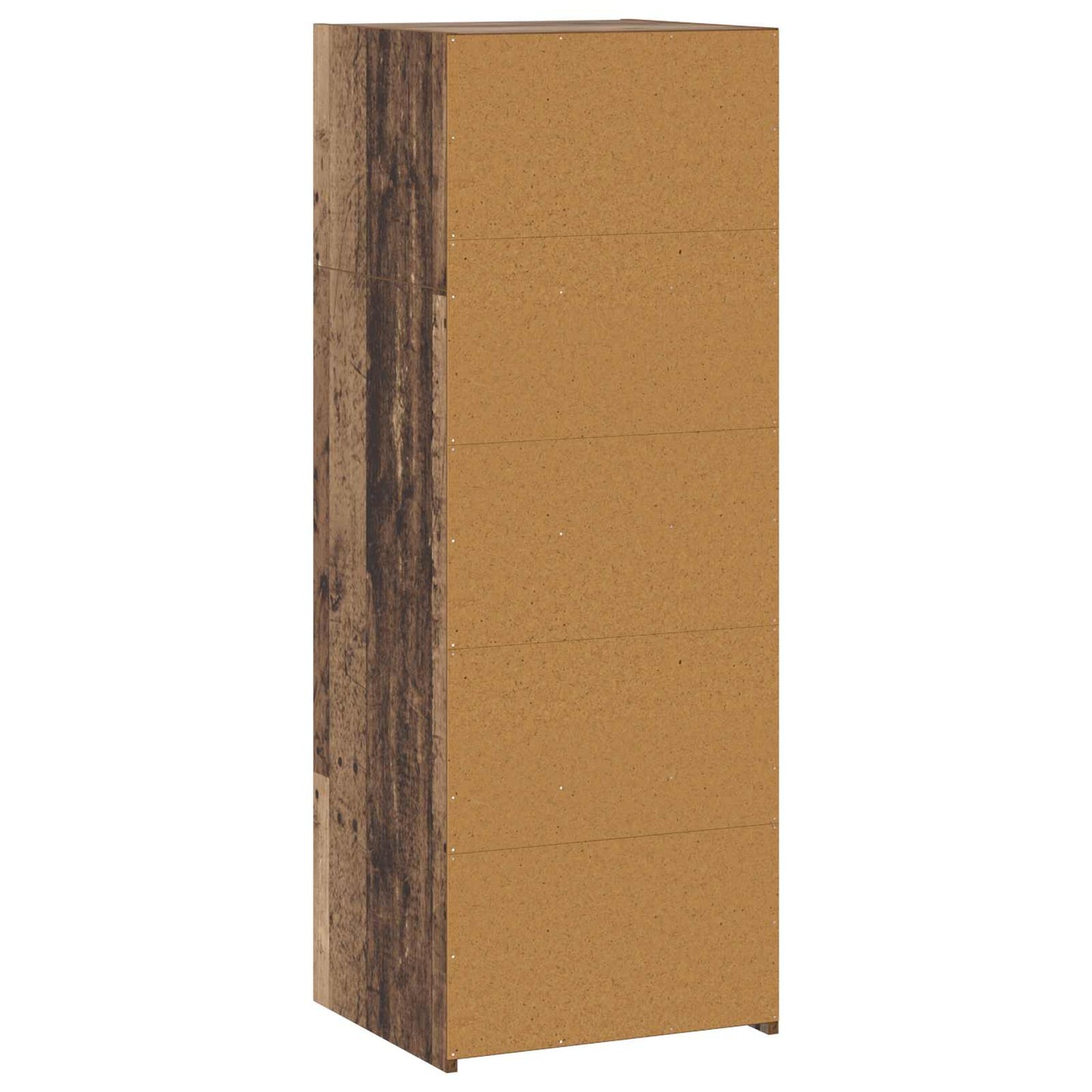 vidaXL Highboard Old Wood 45 x 41 x 124 cm Engineered Wood