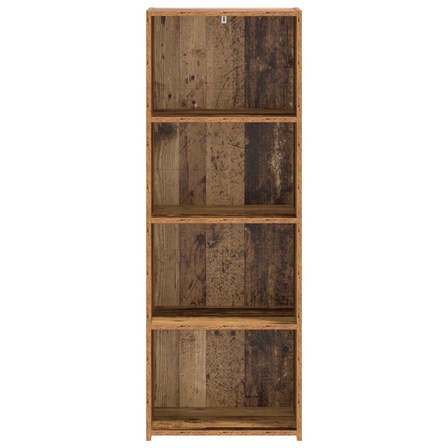 vidaXL Highboard Old Wood 45 x 41 x 124 cm Engineered Wood