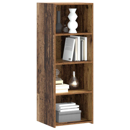 vidaXL Highboard Old Wood 45 x 41 x 124 cm Engineered Wood