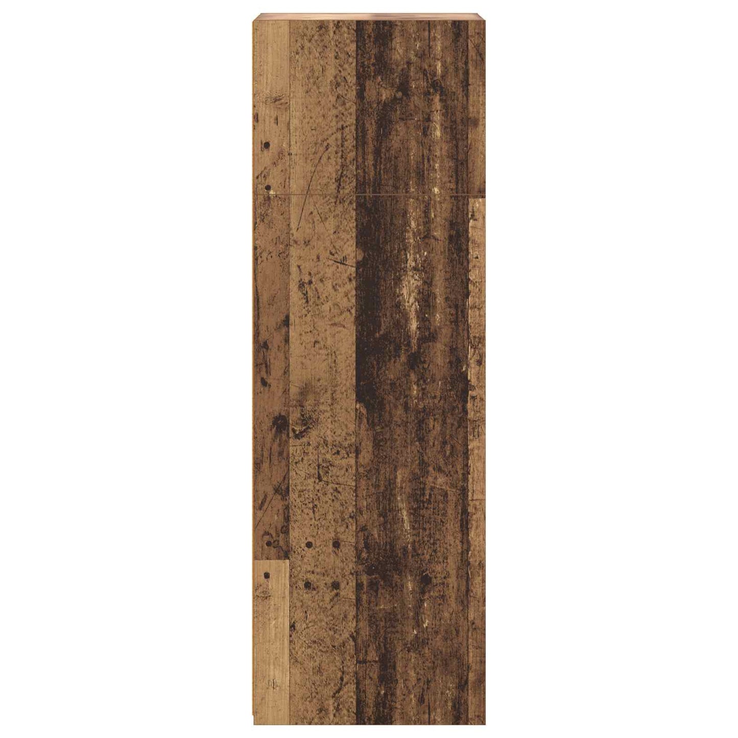 vidaXL Highboard Old Wood 45 x 41 x 124 cm Engineered Wood