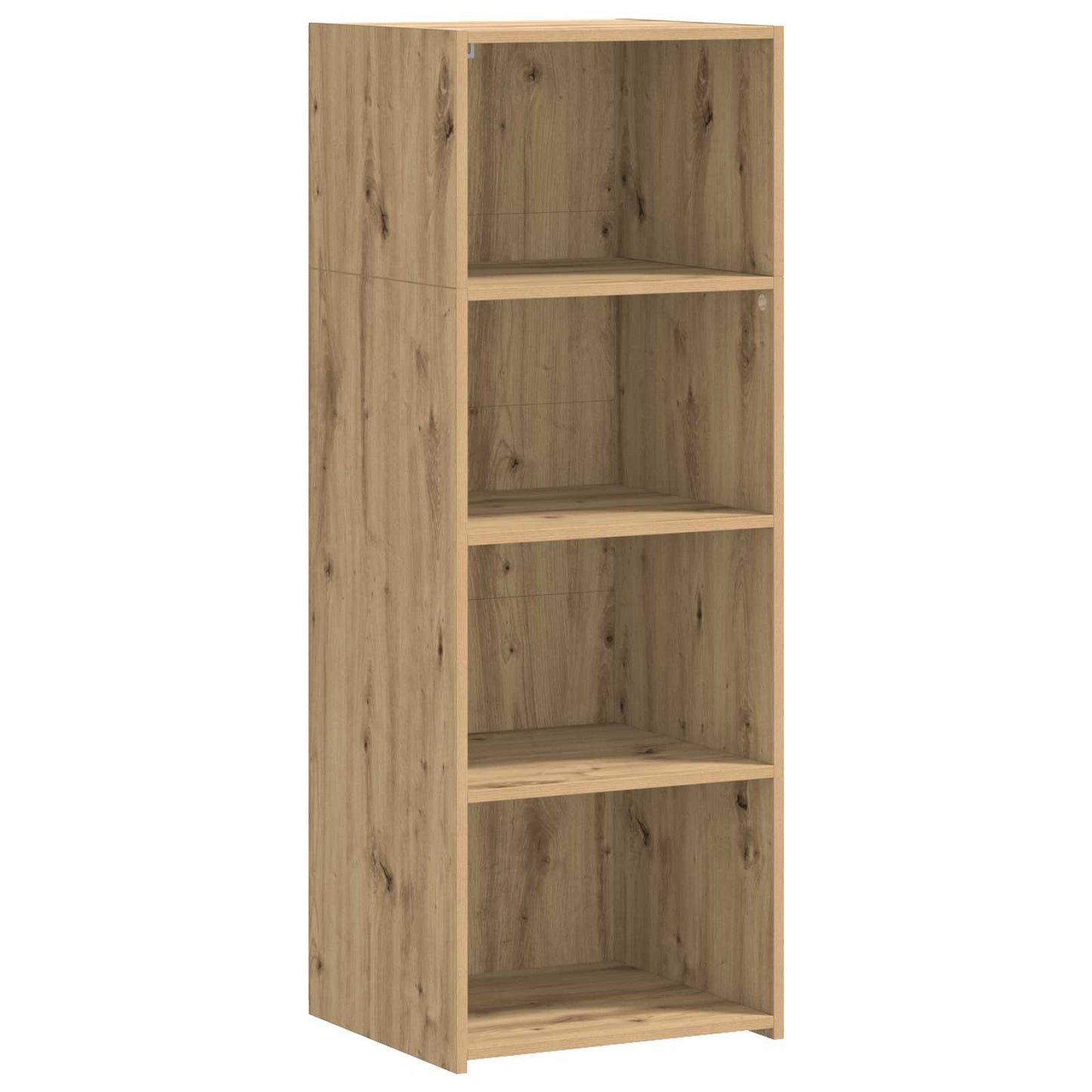 vidaXL Highboard Artisan Oak 45 x 41 x 124 cm Engineered Wood