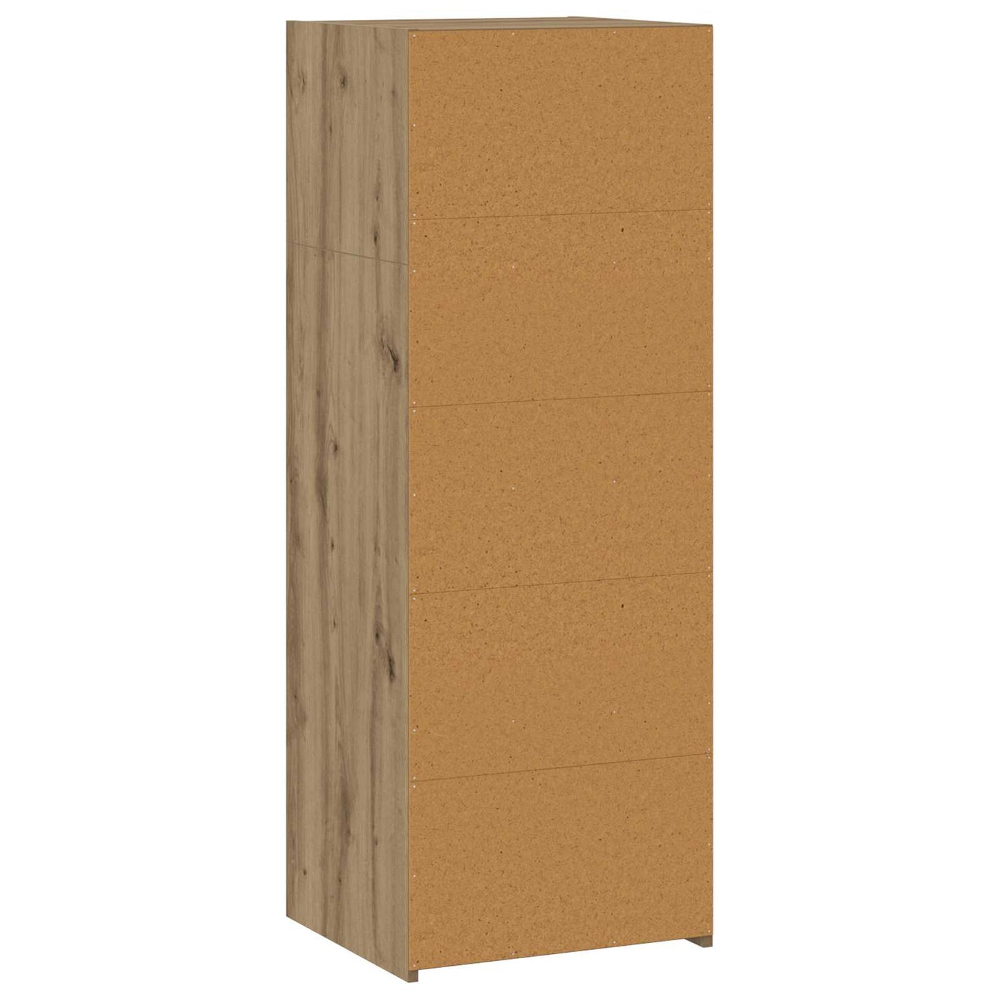 vidaXL Highboard Artisan Oak 45 x 41 x 124 cm Engineered Wood