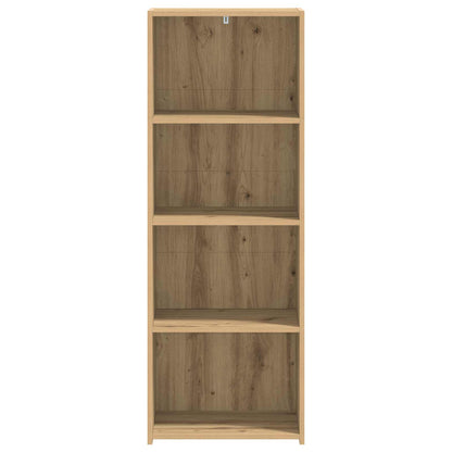 vidaXL Highboard Artisan Oak 45 x 41 x 124 cm Engineered Wood