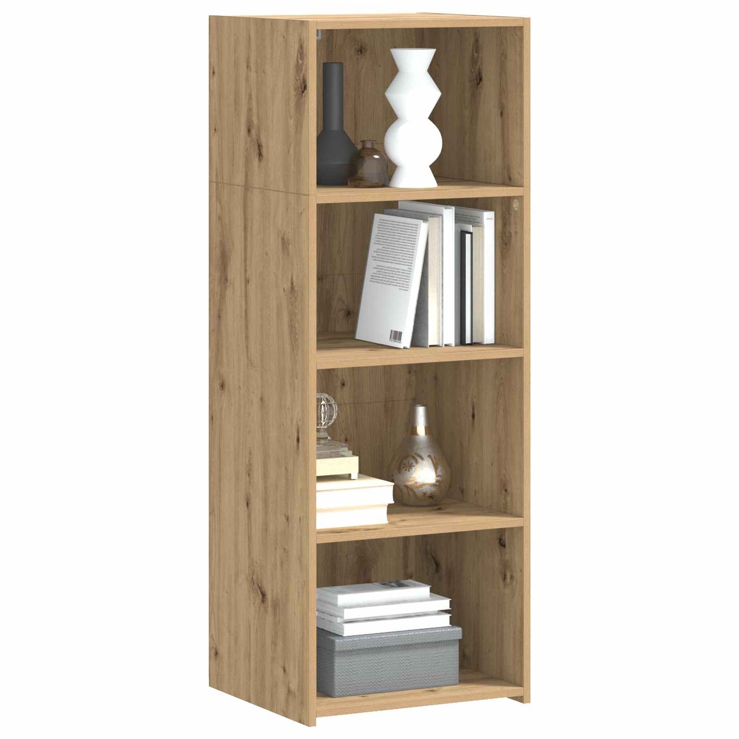 vidaXL Highboard Artisan Oak 45 x 41 x 124 cm Engineered Wood