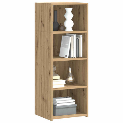 vidaXL Highboard Artisan Oak 45 x 41 x 124 cm Engineered Wood