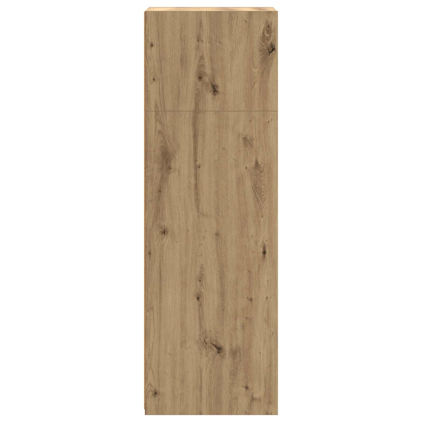 vidaXL Highboard Artisan Oak 45 x 41 x 124 cm Engineered Wood