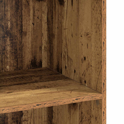 vidaXL Highboard Old Wood 70 x 41 x 124 cm Engineered Wood