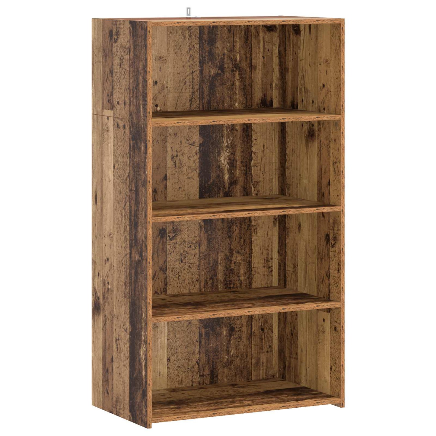 vidaXL Highboard Old Wood 70 x 41 x 124 cm Engineered Wood