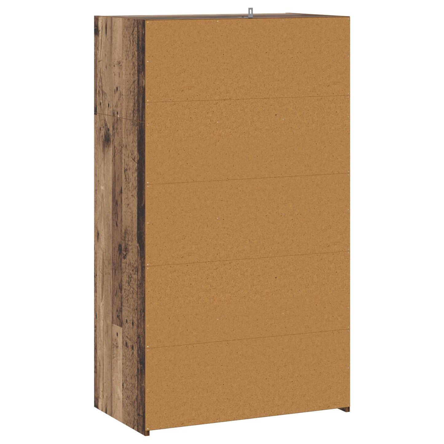 vidaXL Highboard Old Wood 70 x 41 x 124 cm Engineered Wood