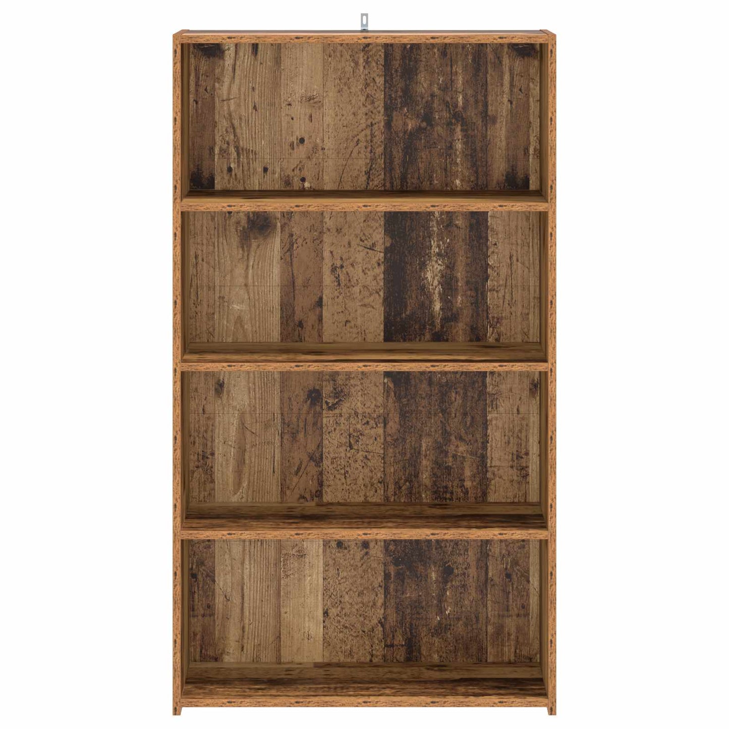 vidaXL Highboard Old Wood 70 x 41 x 124 cm Engineered Wood