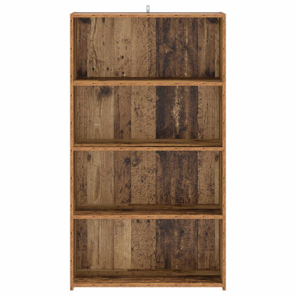 vidaXL Highboard Old Wood 70 x 41 x 124 cm Engineered Wood