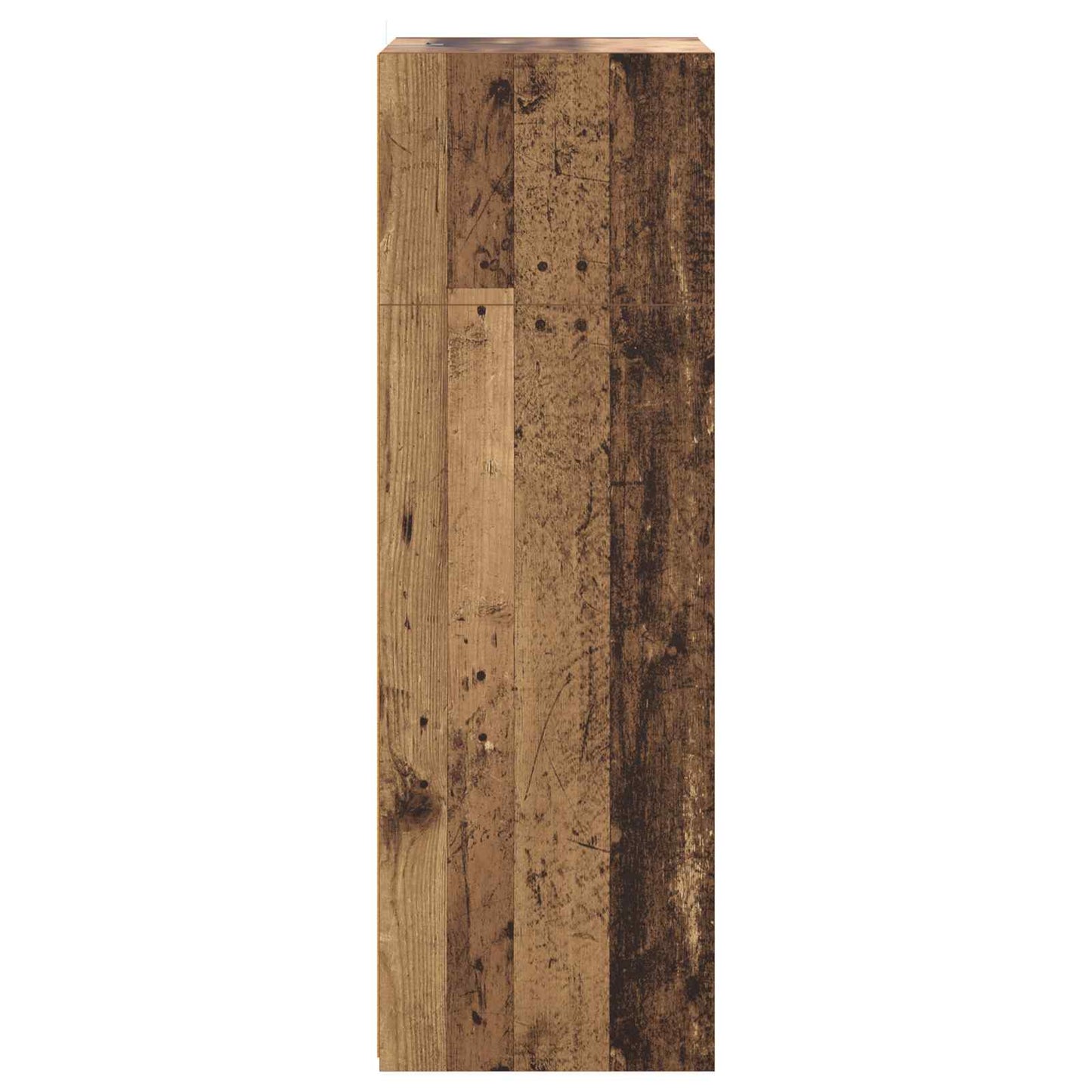 vidaXL Highboard Old Wood 70 x 41 x 124 cm Engineered Wood