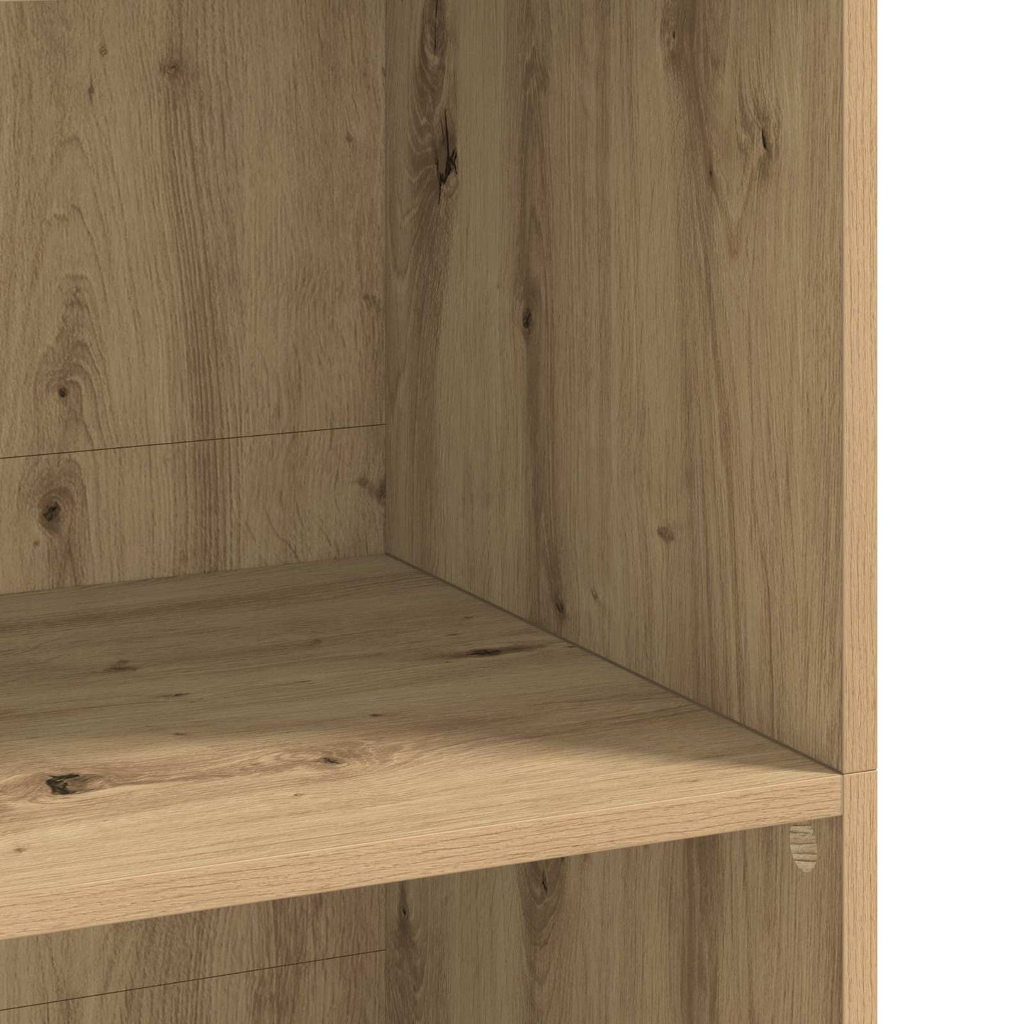 vidaXL Highboard Artisan Oak 70 x 41 x 124 cm Engineered Wood