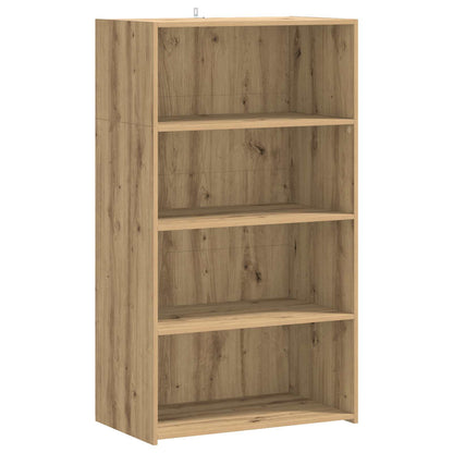 vidaXL Highboard Artisan Oak 70 x 41 x 124 cm Engineered Wood