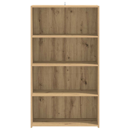 vidaXL Highboard Artisan Oak 70 x 41 x 124 cm Engineered Wood