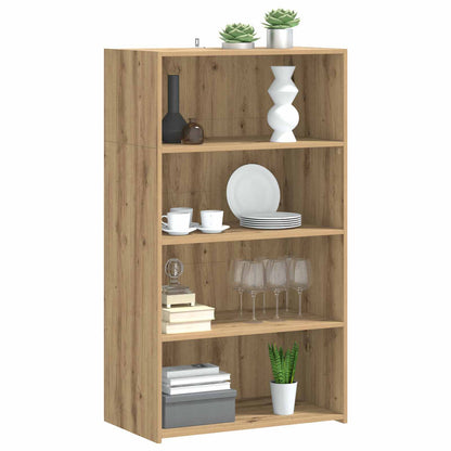 vidaXL Highboard Artisan Oak 70 x 41 x 124 cm Engineered Wood