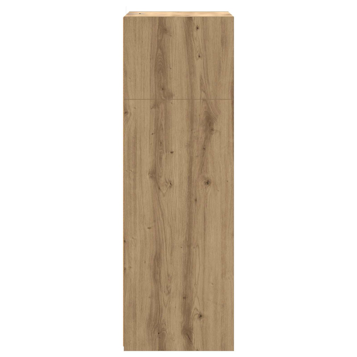vidaXL Highboard Artisan Oak 70 x 41 x 124 cm Engineered Wood