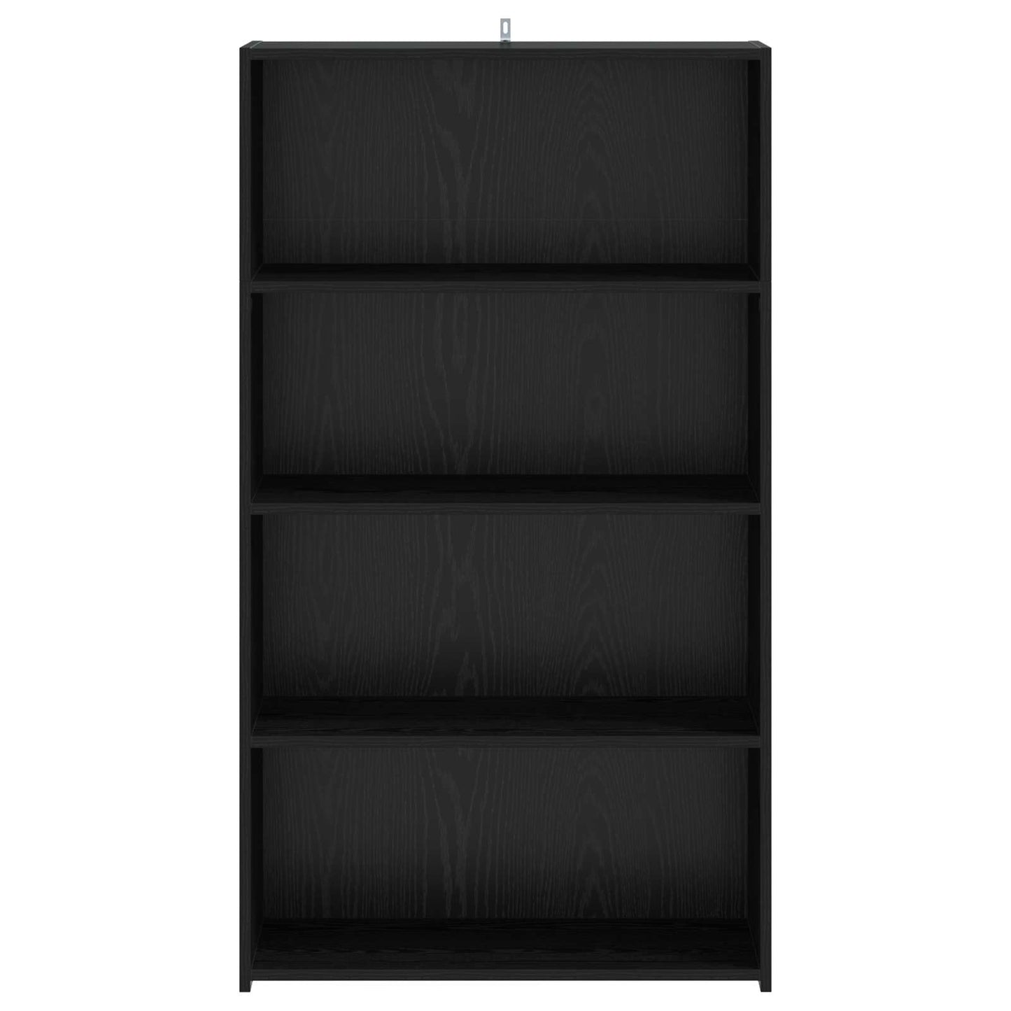 vidaXL Highboard Black Oak 70 x 41 x 124 cm Engineered Wood