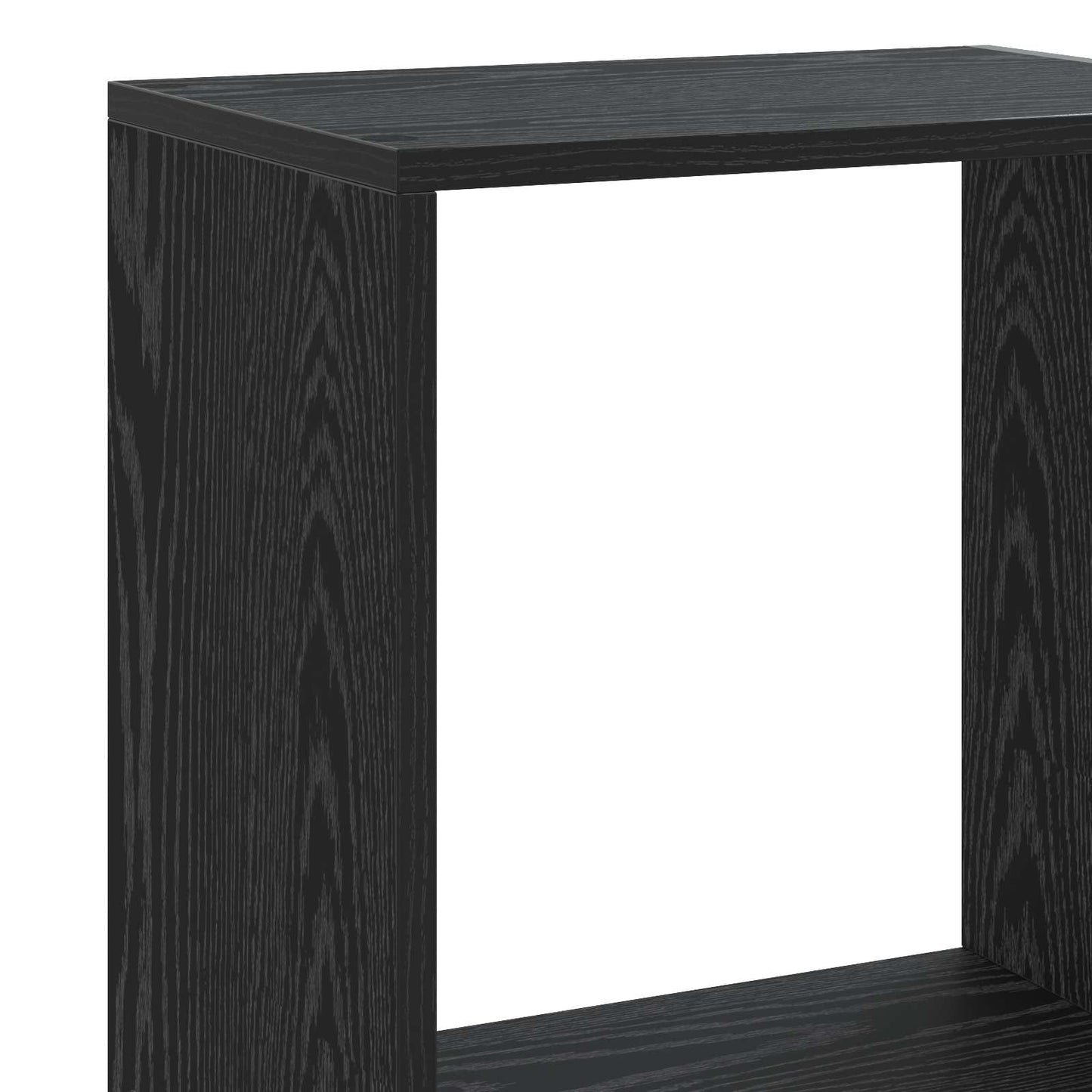 vidaXL Room Divider Bookcase 123 x 29 x 123 cm Engineered Wood