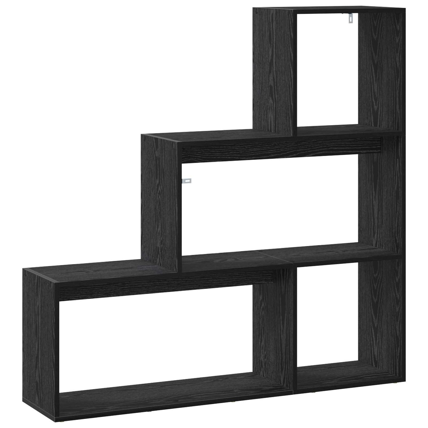 vidaXL Room Divider Bookcase 123 x 29 x 123 cm Engineered Wood