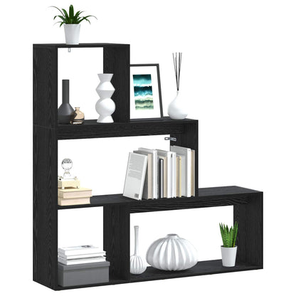 vidaXL Room Divider Bookcase 123 x 29 x 123 cm Engineered Wood