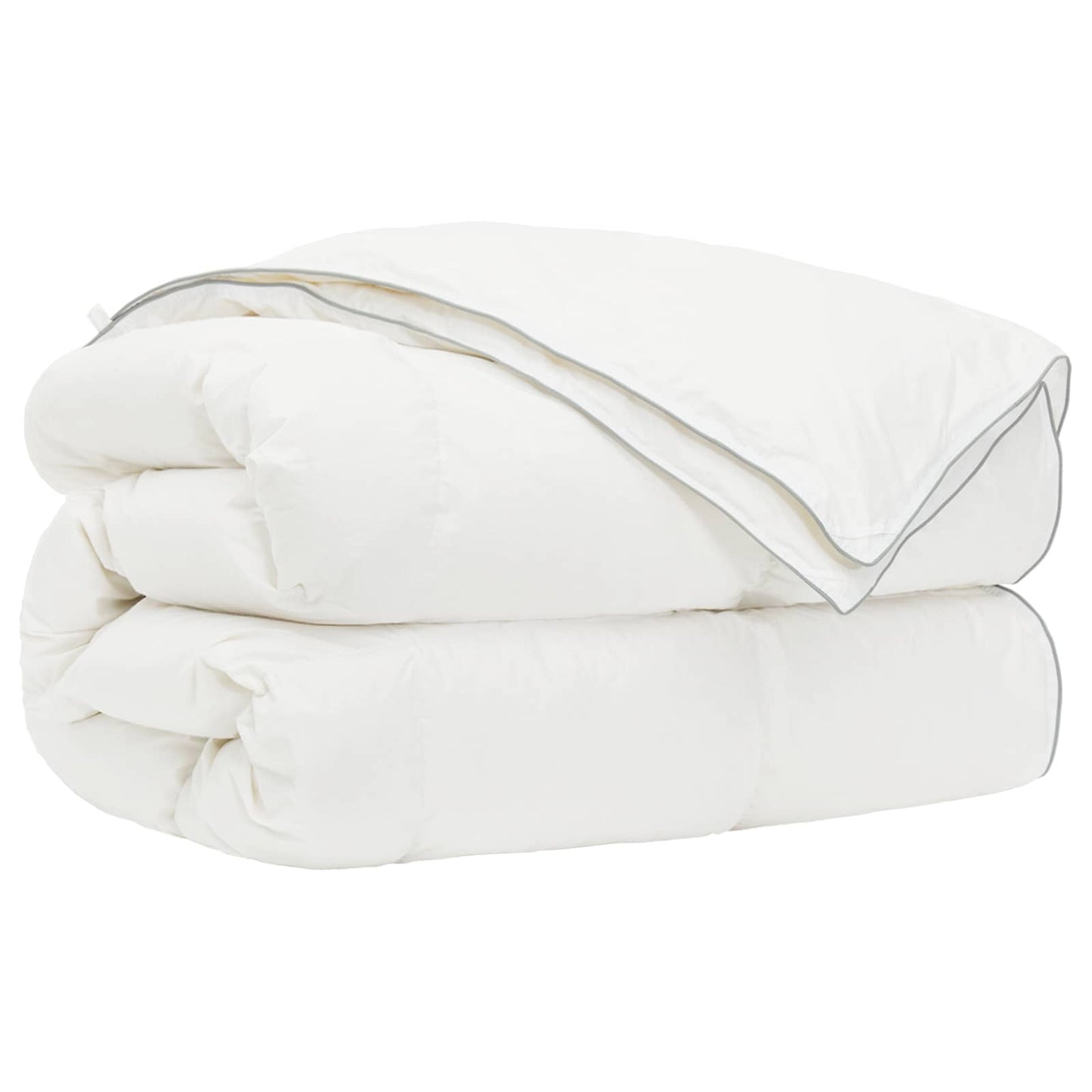vidaXL 90% Goose Down Duvet Set FULDA 2 pcs 135 x 200 cm All Seasons
