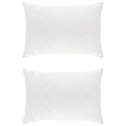 vidaXL 90% Goose Down Duvet Set FULDA 3 pcs 200 x 240 cm Winter White