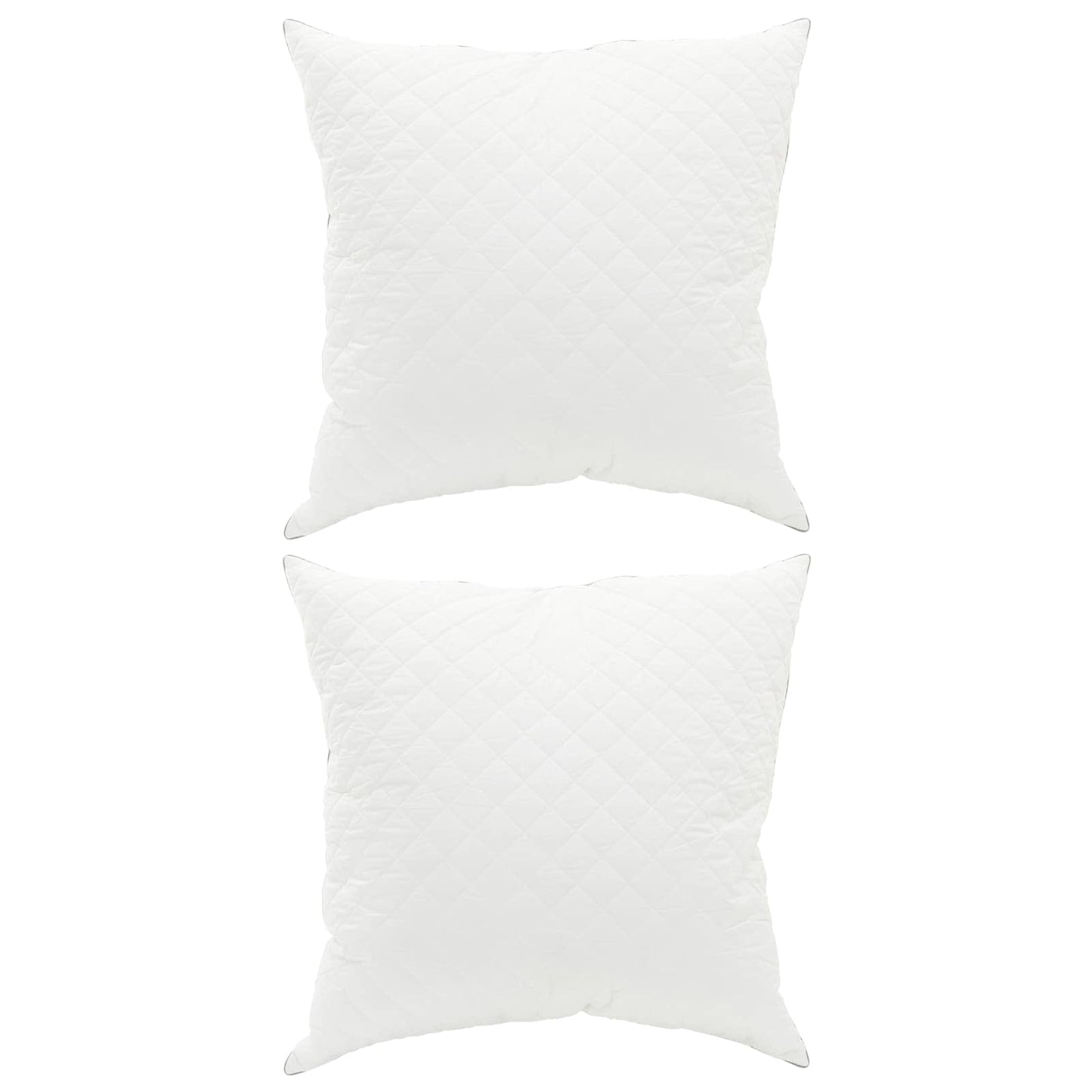 vidaXL 90% Goose Down Duvet Set FULDA 3 pcs 135 x 220 cm Winter White
