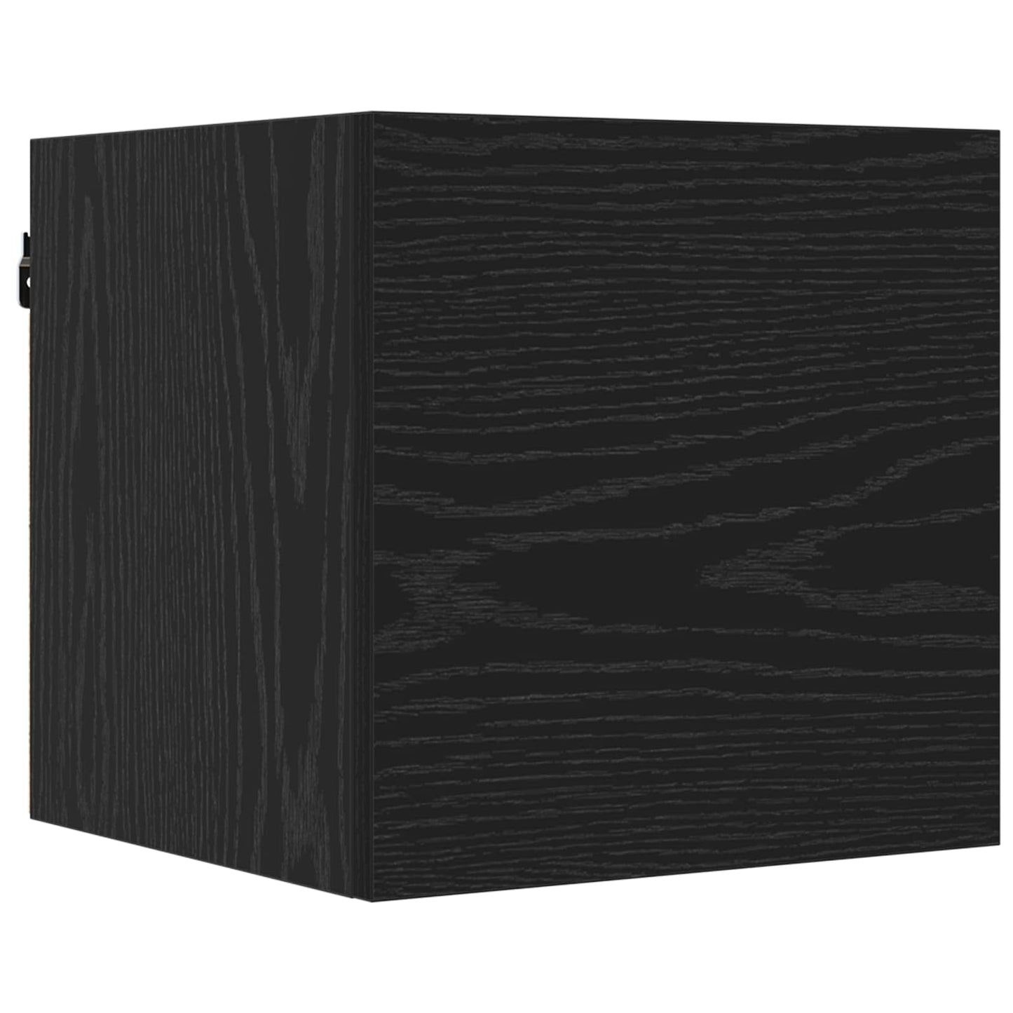 vidaXL TV Cabinet Set 8 pcs 100 x 30 x 30 cm Black Oak Engineered Wood