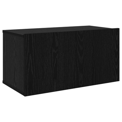 vidaXL TV Cabinet Set 10 pcs 180 x 30 x 30 cm Black Oak