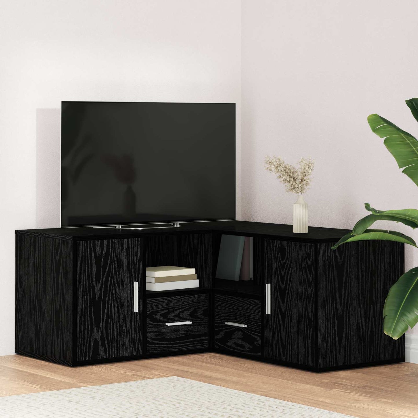 vidaXL Corner Cabinet