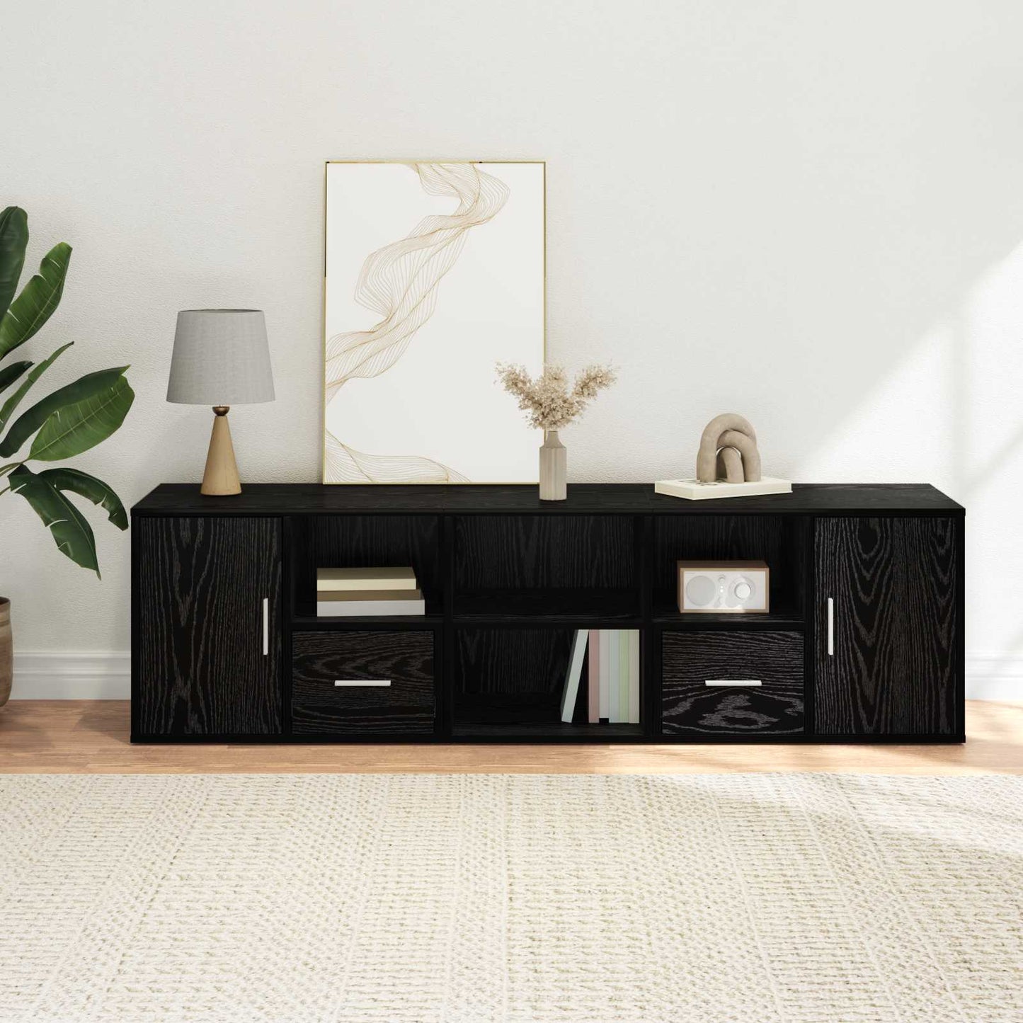 vidaXL Corner Cabinet