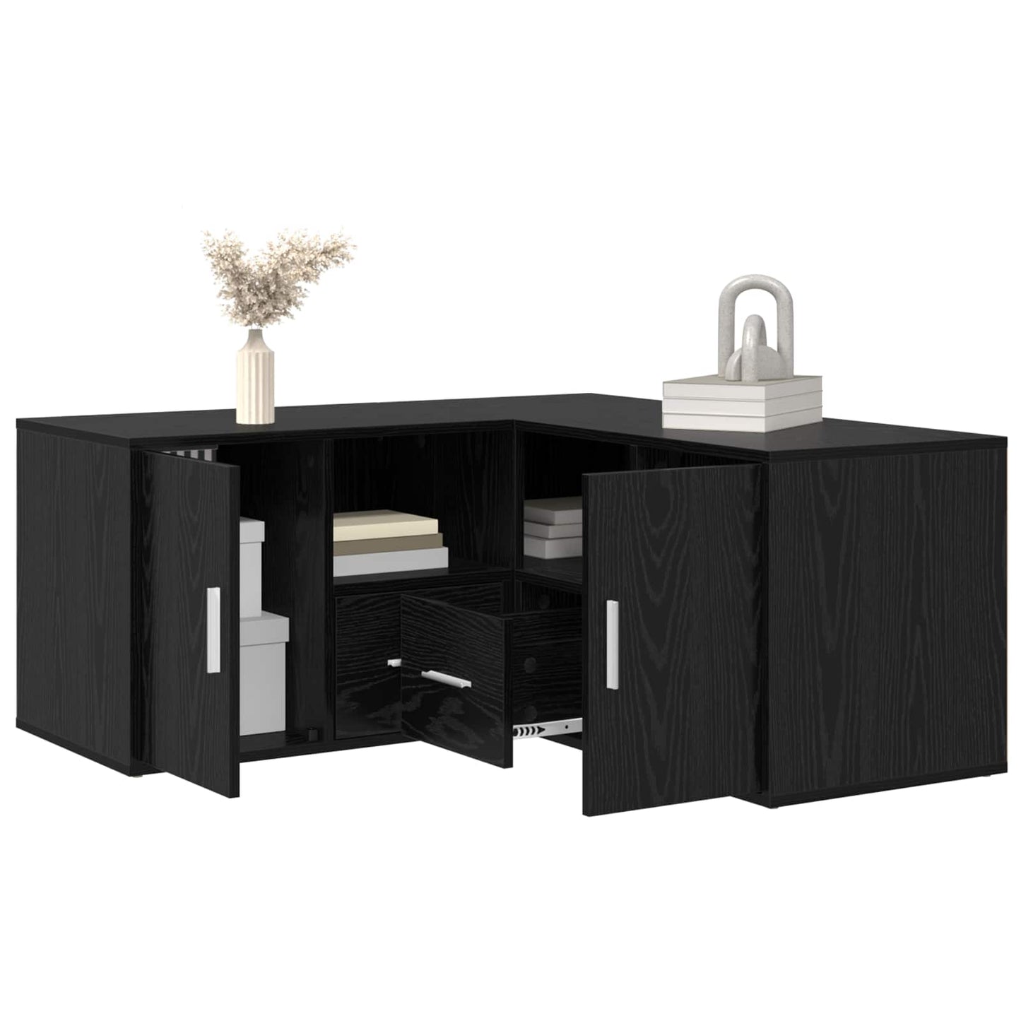 vidaXL Corner Cabinet
