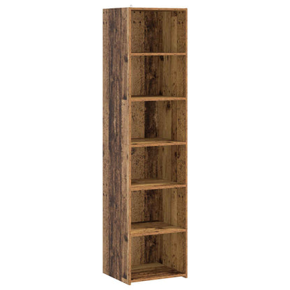 vidaXL Sideboard Oak Wood 45 x 41 x 185 cm Engineered Wood