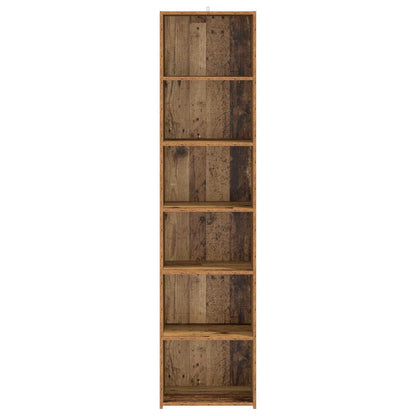 vidaXL Sideboard Oak Wood 45 x 41 x 185 cm Engineered Wood