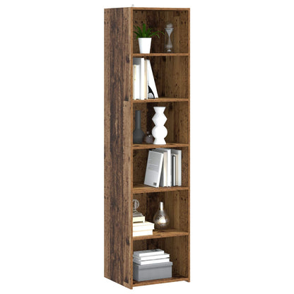 vidaXL Sideboard Oak Wood 45 x 41 x 185 cm Engineered Wood