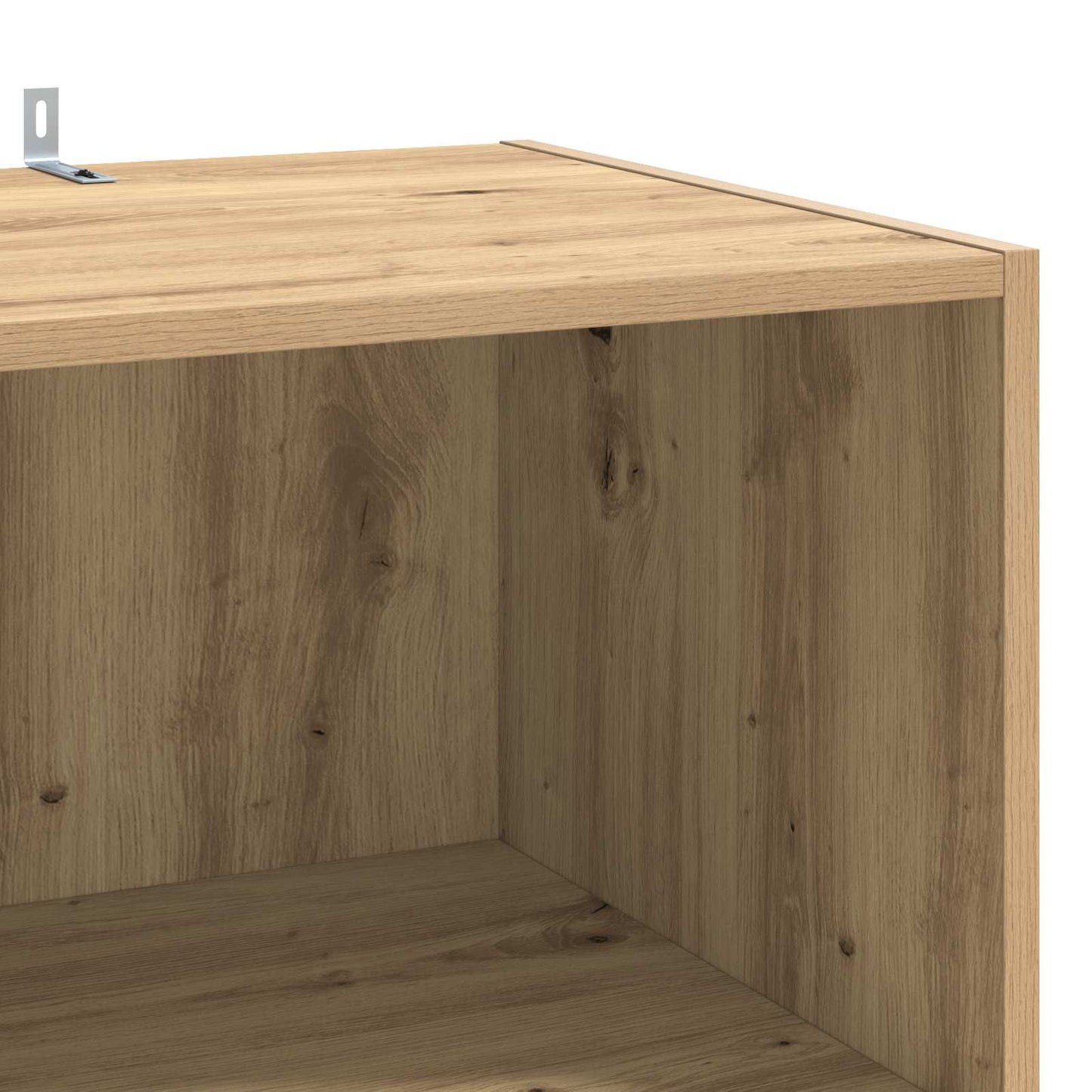 vidaXL Sideboard Artisan Oak 45 x 41 x 185 cm Engineered Wood