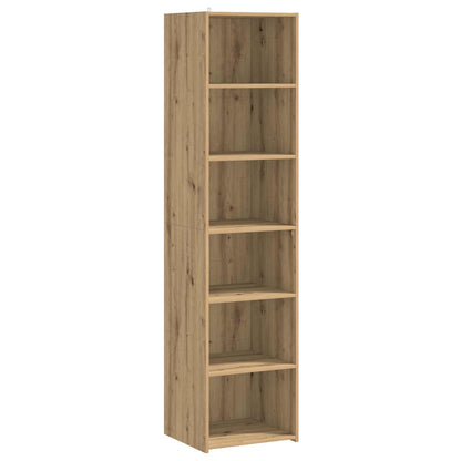 vidaXL Sideboard Artisan Oak 45 x 41 x 185 cm Engineered Wood