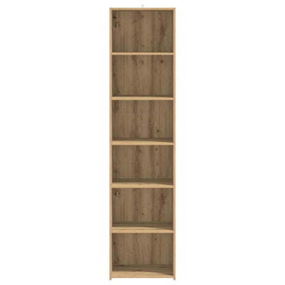 vidaXL Sideboard Artisan Oak 45 x 41 x 185 cm Engineered Wood