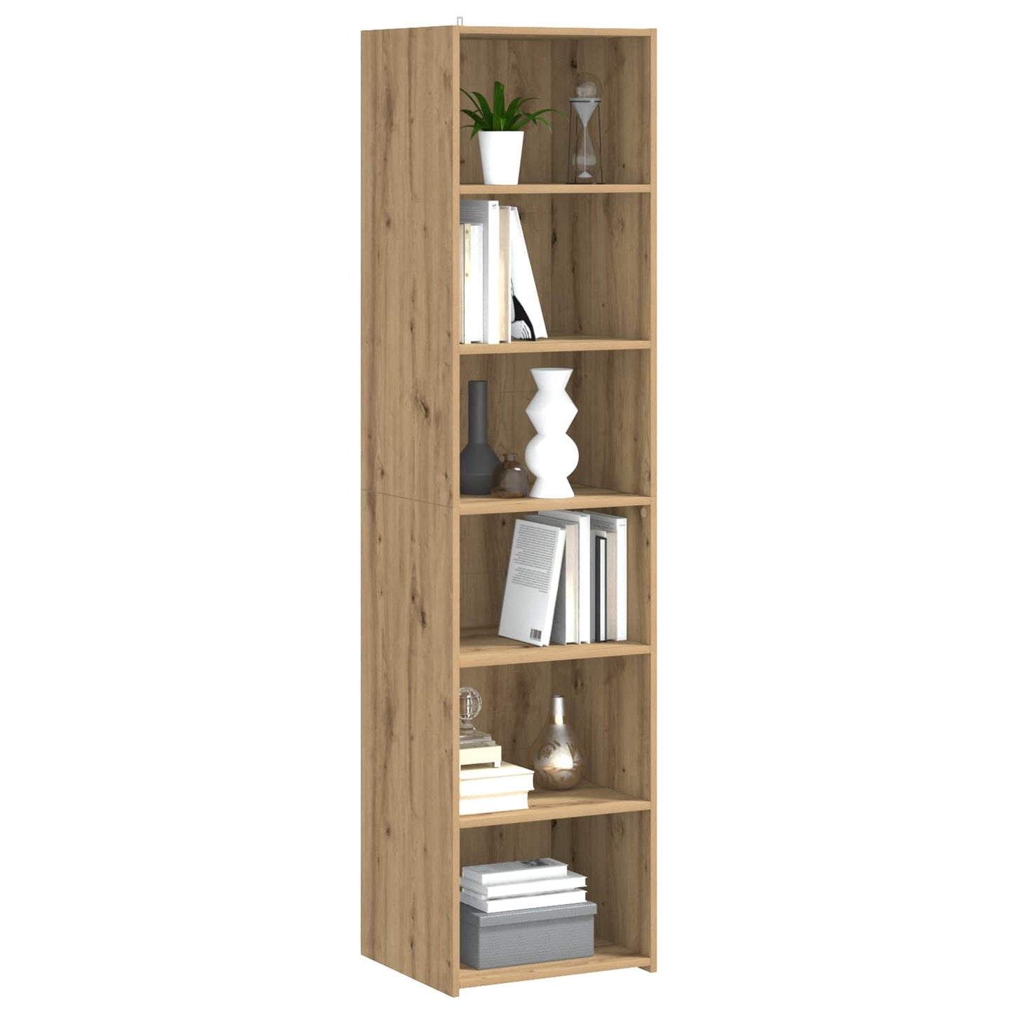vidaXL Sideboard Artisan Oak 45 x 41 x 185 cm Engineered Wood