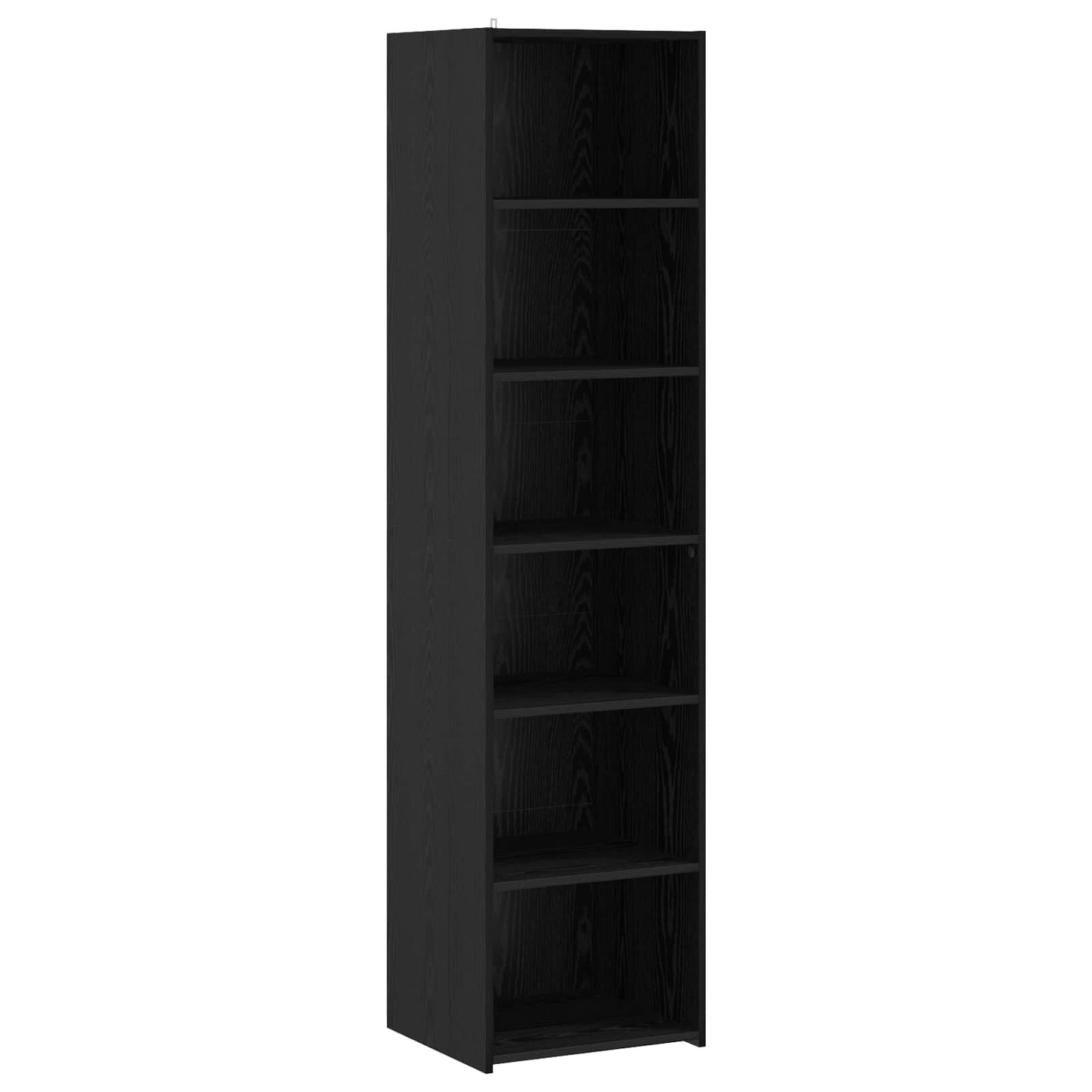 vidaXL Sideboard Black Oak 45 x 41 x 185 cm Engineered Wood