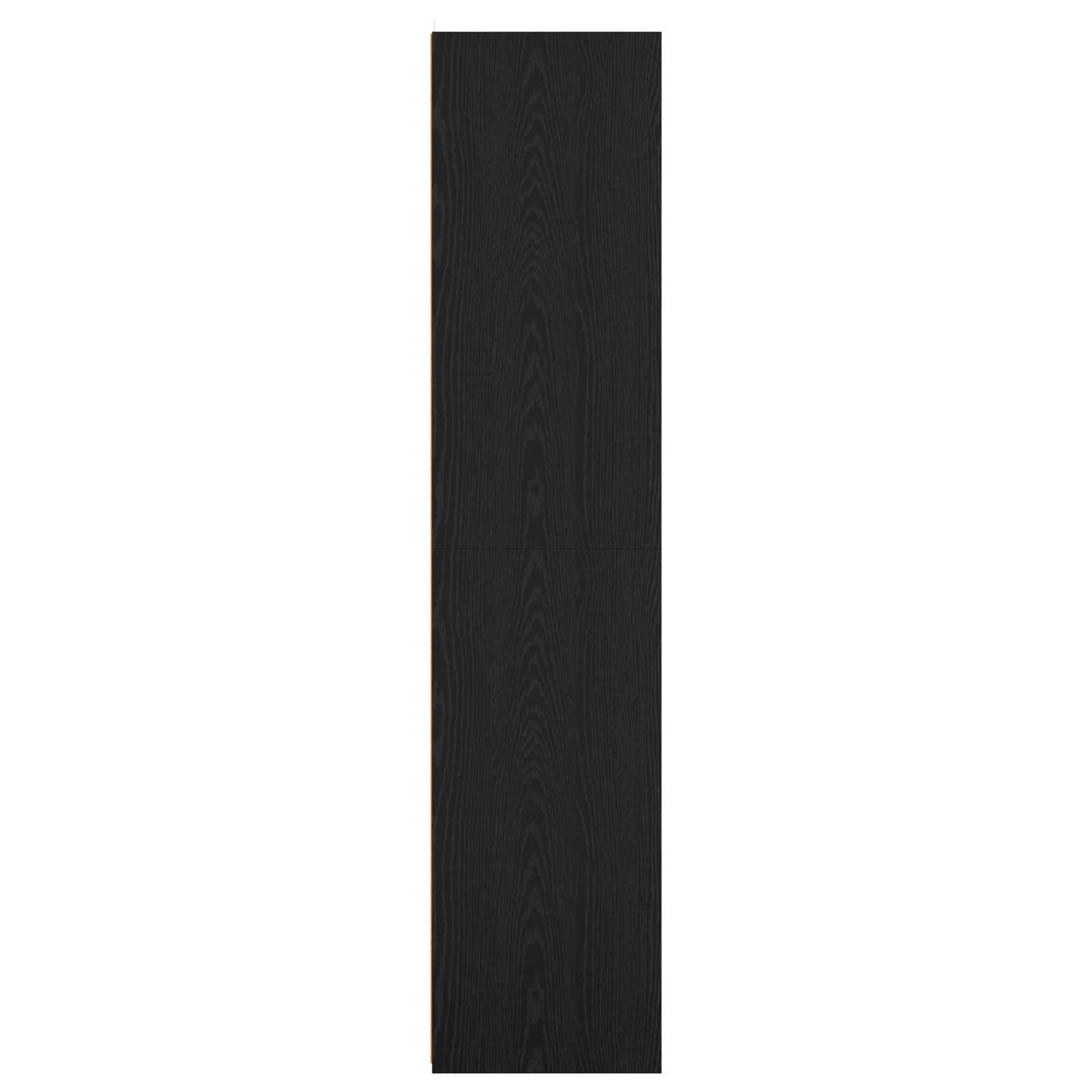 vidaXL Sideboard Black Oak 45 x 41 x 185 cm Engineered Wood